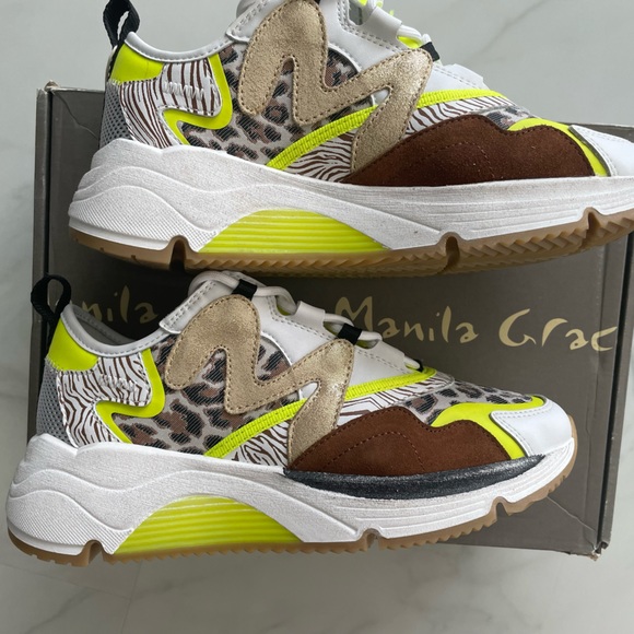 New Manila Grace women’s running Sneakers size 38 - Picture 4 of 12